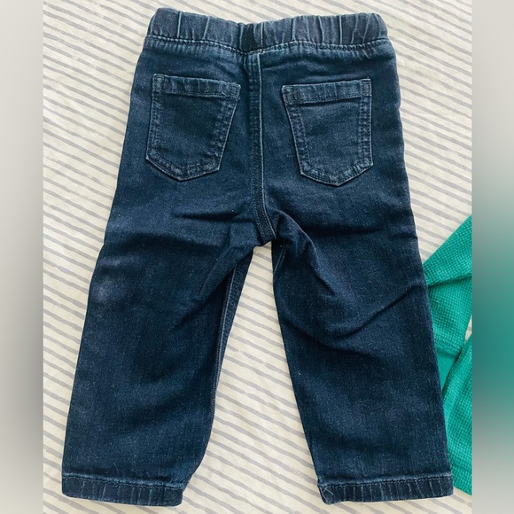 Baby Jumping Beans Christmas Outfit - Picture 6 of 7